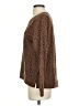 Lou & Grey for LOFT Animal Print Brown Pullover Sweater Size S - photo 5