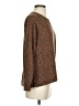 Lou & Grey for LOFT Animal Print Brown Pullover Sweater Size S - photo 4