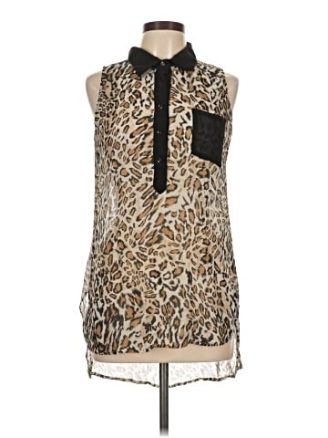 H.I.P. Happening in the Present Sleeveless Blouse (view 1)