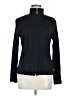 Jockey Solid Black Track Jacket Size M - photo 1
