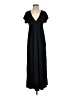 Ella Moss Solid Black Casual Dress Size XS - photo 1