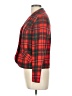Pendleton 100% Virgin Wool Plaid Red Wool Blazer Size 12 - photo 5