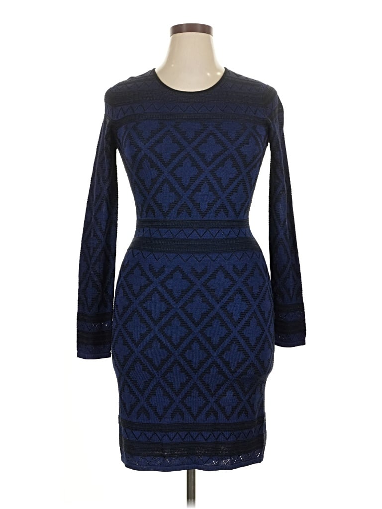 Pre-owned Temperley London Cocktail Dress In Blue