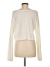 Topshop Ivory Long Sleeve Top Size 8 - photo 2