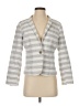 Johnston & Murphy 100% Cotton Stripes Gray Blazer Size XS - photo 1