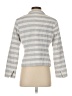 Johnston & Murphy 100% Cotton Stripes Gray Blazer Size XS - photo 2