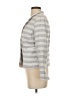 Johnston & Murphy 100% Cotton Stripes Gray Blazer Size XS - photo 5