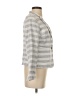 Johnston & Murphy 100% Cotton Stripes Gray Blazer Size XS - photo 4