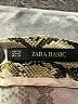 Zara Basic Animal Print Ivory Casual Skirt Size XS - photo 3