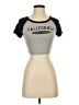 Shein Gray Short Sleeve T-Shirt Size XS - photo 1