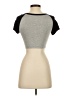 Shein Gray Short Sleeve T-Shirt Size XS - photo 2