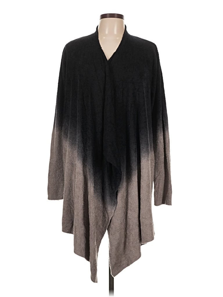 Pre-owned Barefoot Dreams Kimono In Gray