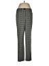Madeleine Houndstooth Gray Black Casual Pants Size 8 - photo 1