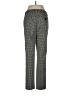 Madeleine Houndstooth Gray Black Casual Pants Size 8 - photo 2