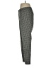 Madeleine Houndstooth Gray Black Casual Pants Size 8 - photo 5