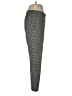 Madeleine Houndstooth Gray Black Casual Pants Size 8 - photo 4