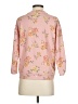 Assorted Brands Floral Pink Sweatshirt Size S - photo 2