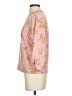 Assorted Brands Floral Pink Sweatshirt Size S - photo 5