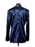 Endless Rose 100% Polyester Animal Print Blue Blazer Size S - photo 2