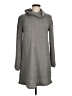 Very J Gray Turtleneck Sweater Size M - photo 1
