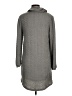 Very J Gray Turtleneck Sweater Size M - photo 2