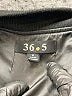 36.5 100% Polyester Black Track Jacket Size S - photo 3