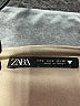 Zara Solid Tan Cocktail Dress Size S - photo 7