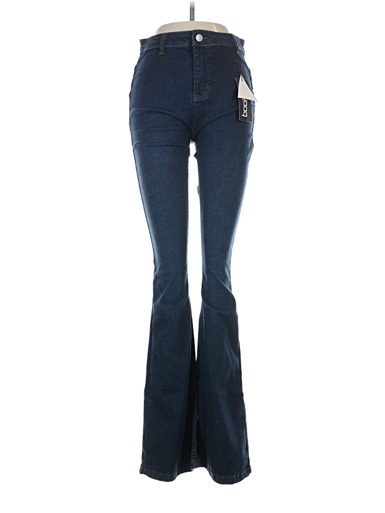 Pre-owned Boohoo Jeans In Blue