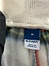 Old Navy 100% Recycled Polyester Plaid Green Casual Pants Size M - photo 7