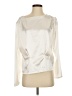Shein Ivory Long Sleeve Blouse Size 4 - photo 1