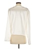 Shein Ivory Long Sleeve Blouse Size 4 - photo 2