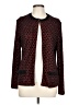 Xscape Print Burgundy Jacket Size L - photo 1