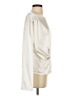 Shein Ivory Long Sleeve Blouse Size 4 - photo 4
