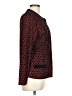 Xscape Print Burgundy Jacket Size L - photo 4