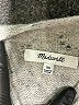 Madewell Tweed Silver Turtleneck Sweater Size XS - photo 7