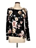 Apt. 9 Black Long Sleeve T-Shirt Size L - photo 1