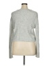 Jun & Ivy Gray Pullover Sweater Size XL - photo 2