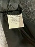 Krisa 100% Polyester Solid Black Casual Skirt Size S - photo 5