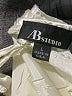 AB Studio 100% Polyester Silver Ivory Sleeveless Blouse Size L - photo 7
