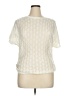 Petals Ivory Cardigan Size XL (estimated) - photo 1