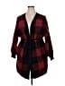 Walmart Red Cardigan Size 22 - photo 1