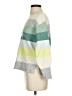 Ann Taylor LOFT Stripes Silver Pullover Sweater Size XXS - photo 5