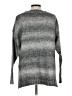 Macaron Tie-dye Gray Pullover Sweater Size L - photo 2