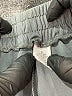 Unbranded 100% Polyester Solid Gray Casual Pants Size S - photo 7