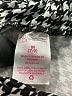 No Boundaries Houndstooth Black Casual Pants Size M - photo 3