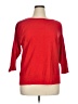 Cable & Gauge Red Pullover Sweater Size 1X - photo 1