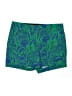 Talbots Paisley Green Board Shorts Size 6 - photo 1