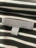 Olivia Moon Stripes Black Blazer Size M - photo 6