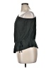 Cloth & Stone Black 3/4 Sleeve Top Size XL - photo 5