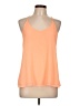 E&M Collection 100% Polyester Orange Sleeveless Top Size L - photo 1